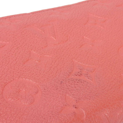 Louis Vuitton Long Wallet M61788 Monogram Empreinte Blossom Pink Gold Hardware