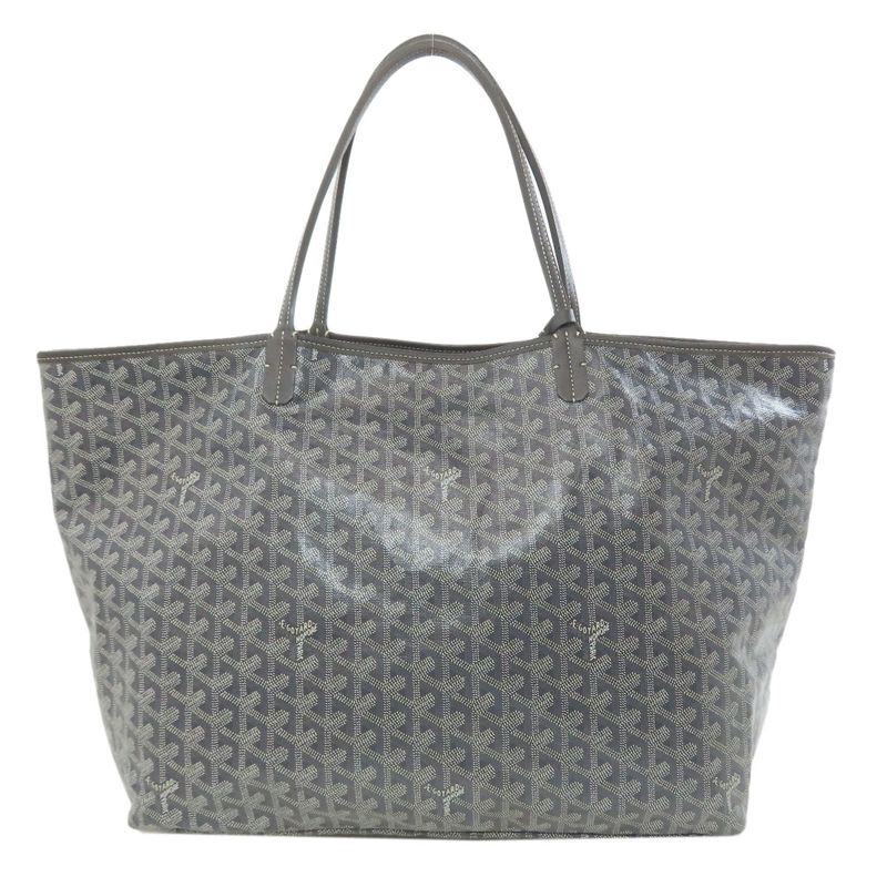 Goyard Saint Louis GM Tote Bag Coated Canvas Women