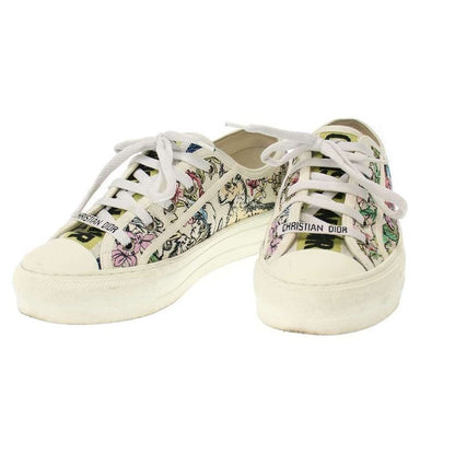 Christian Dior Walkn Walkin' Embroidered Low Cut Sneakers Dc0222