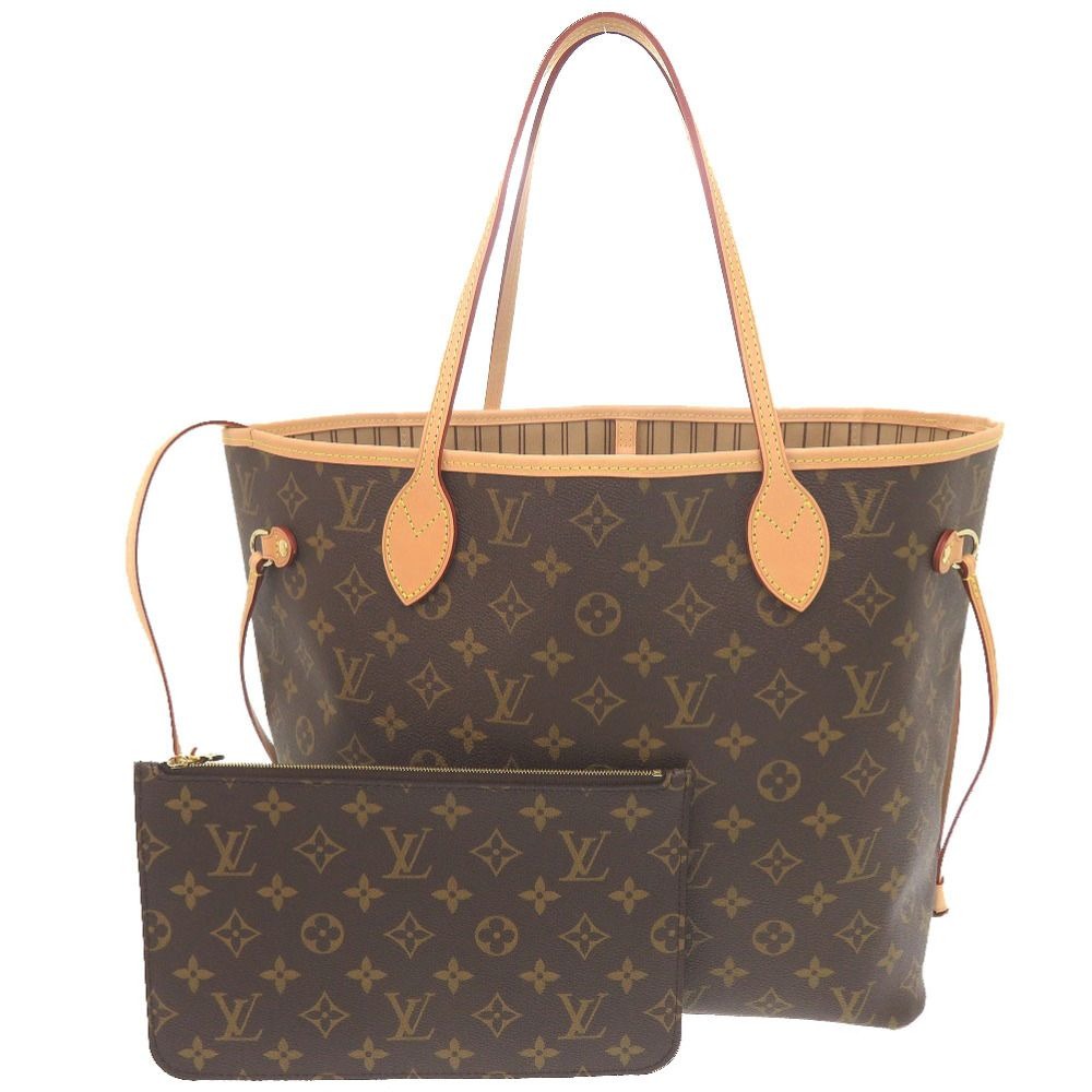 Louis Vuitton Neverfull MM Monogram IC Brown Tote LV