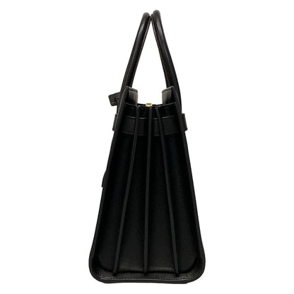 Saint Laurent Paris Handbag Sac De Jour Baby 421859 Black Leather