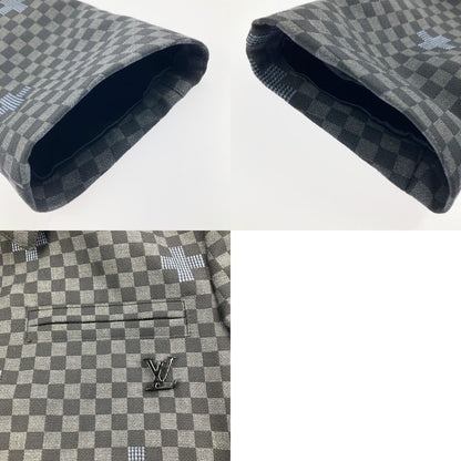 Louis Vuitton Giubbotto Jet Pocket Damier Cross Jet Pocket Jumper