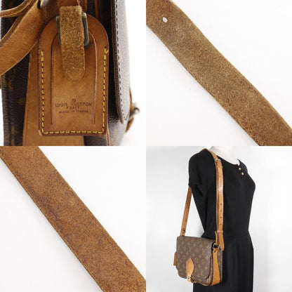 Louis Vuitton Cartesiere 22 Vintage M51253 Monogram Canvas Brown Ladies