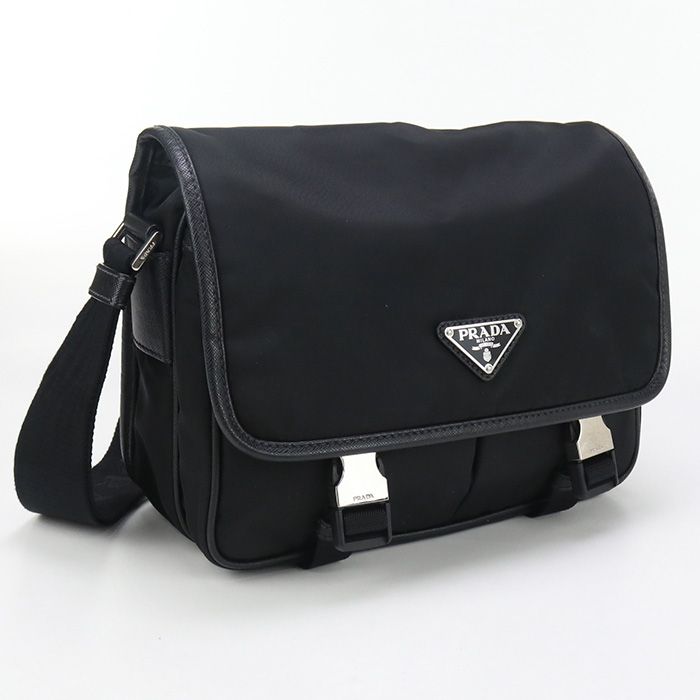 Prada Shoulder Bag Pr88862 Shoulder Bag Nylon Shoulder Bag Men's