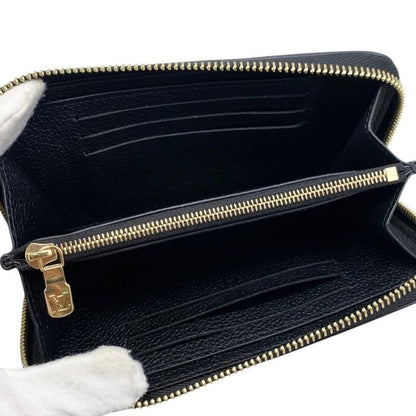 Louis Vuitton Coin Case Margot Wallet M12425 Monogram Empreinte Noir Black