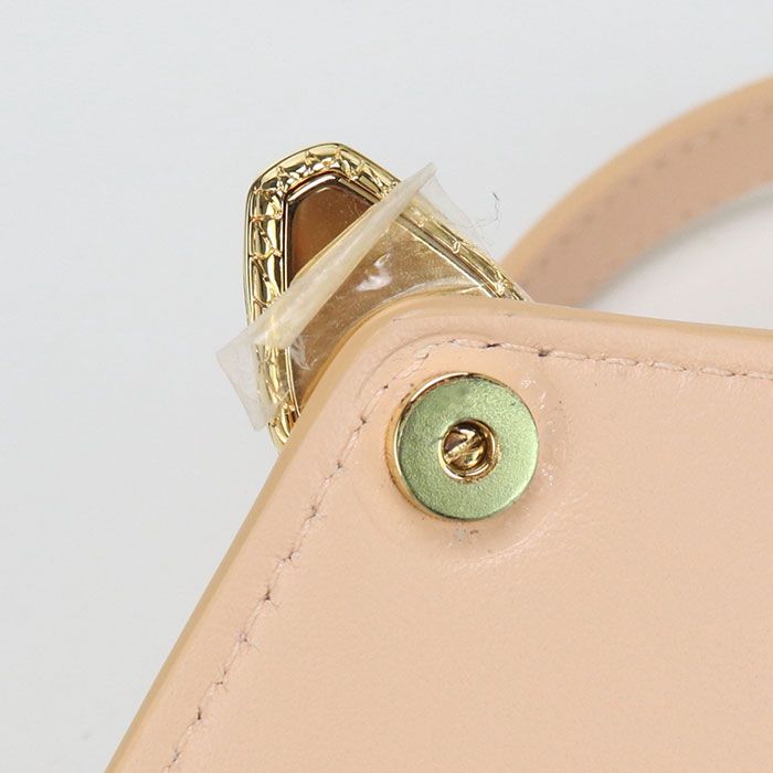 Bvlgari Bulgari Chain Serpenti Forever Shoulder Bag Leather Women