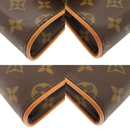 Louis Vuitton Pochette Florentine Monogram M51855 Brown Waist Bag LV 0736 Louis