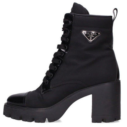 Prada 239 Re-Nylon Side Zip Boots 38.5