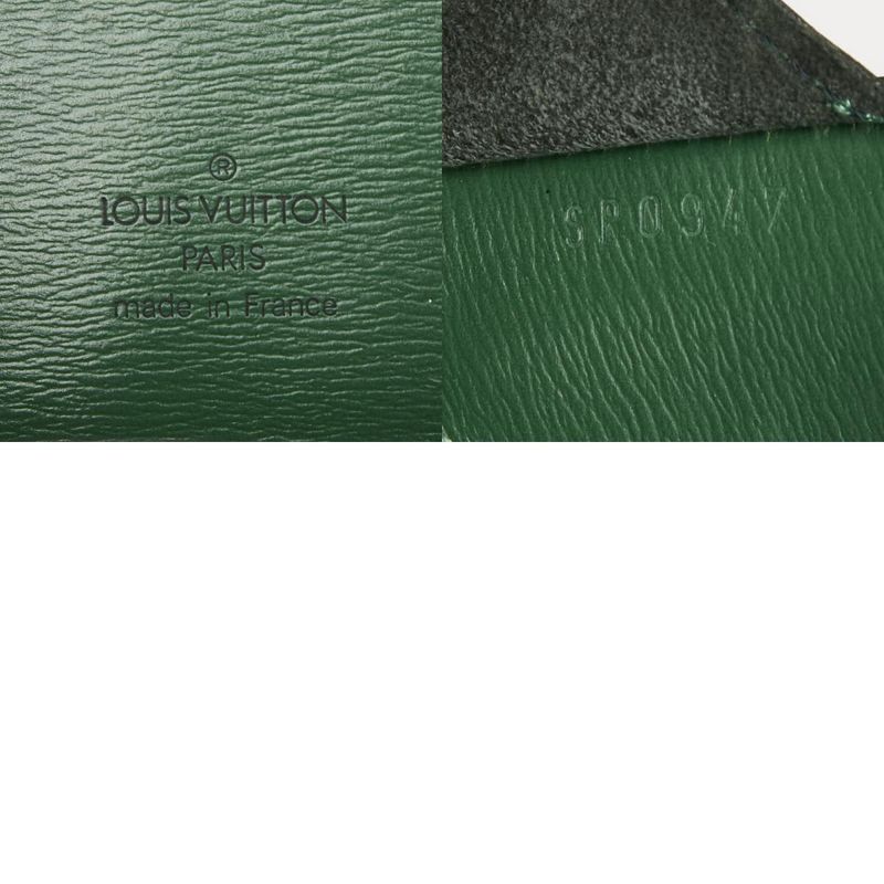 Louis Vuitton Epi Cluny One Shoulder Bag M52254 Borneo Green Leather Women