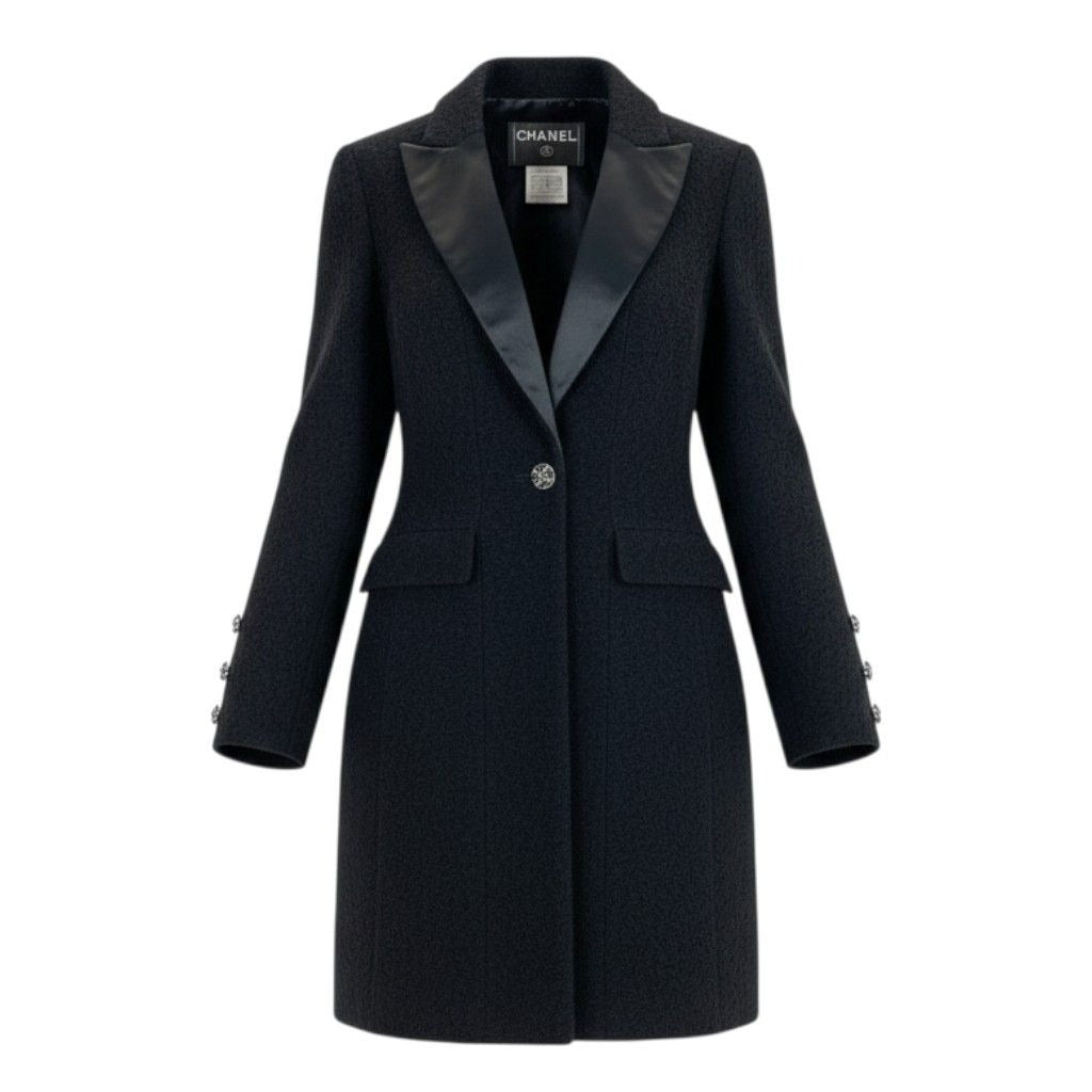 Chanel Gripoix Button Waist Coat