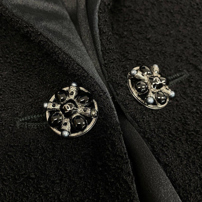 Chanel Gripoix Button Waist Coat — view 7