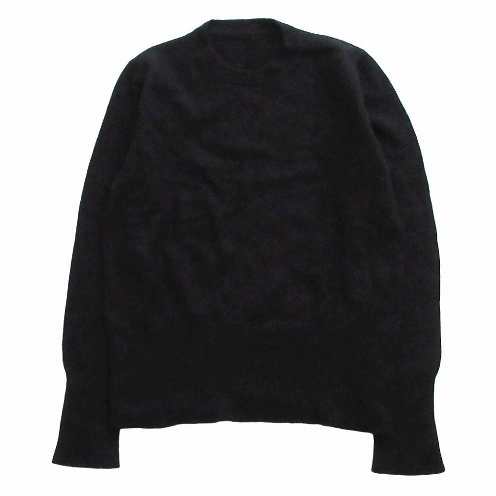 Louis Vuitton 100% Cashmere Knit Sweater One Point Logo Long