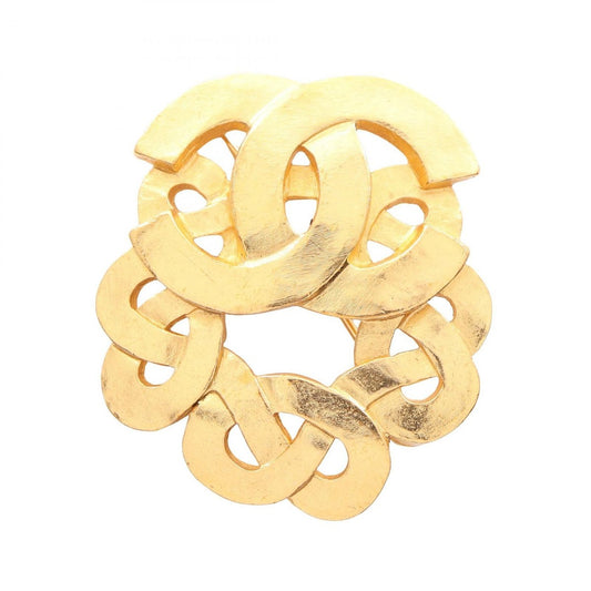 Chanel Brooch CC Logo