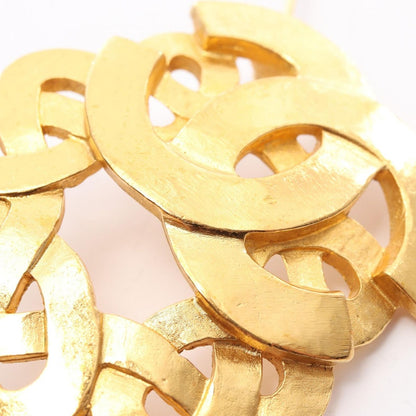 Chanel Brooch CC Logo — view 4