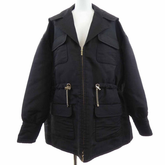 Chanel Coat Black