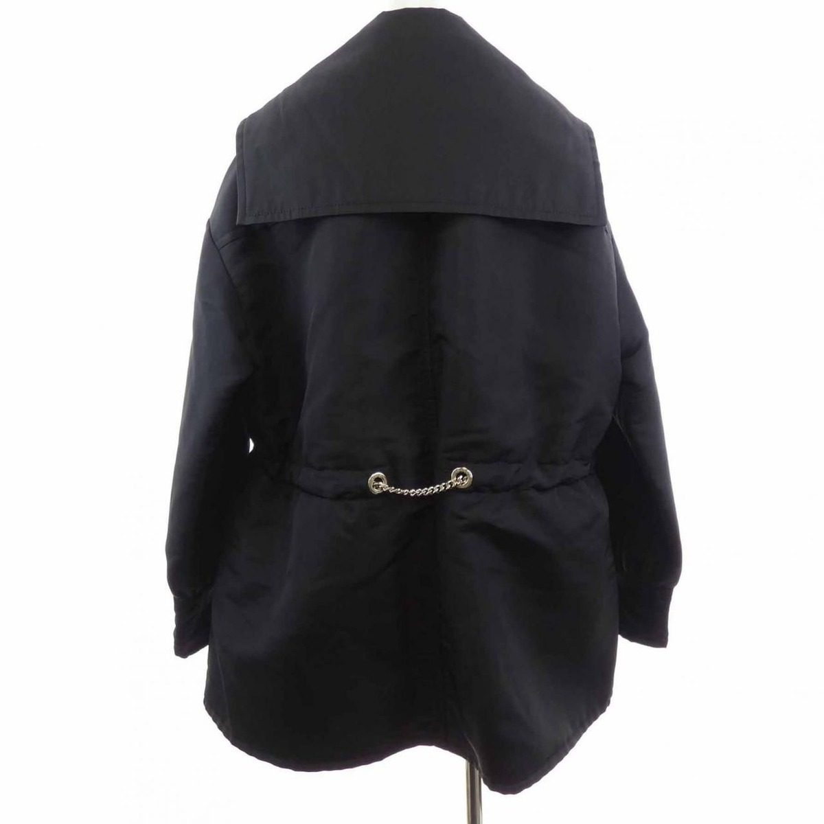 Chanel Coat Black — view 2