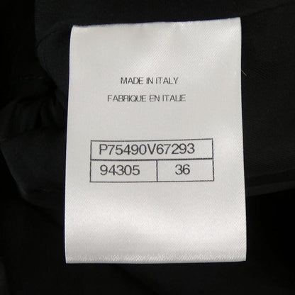 Chanel Coat Black — view 4