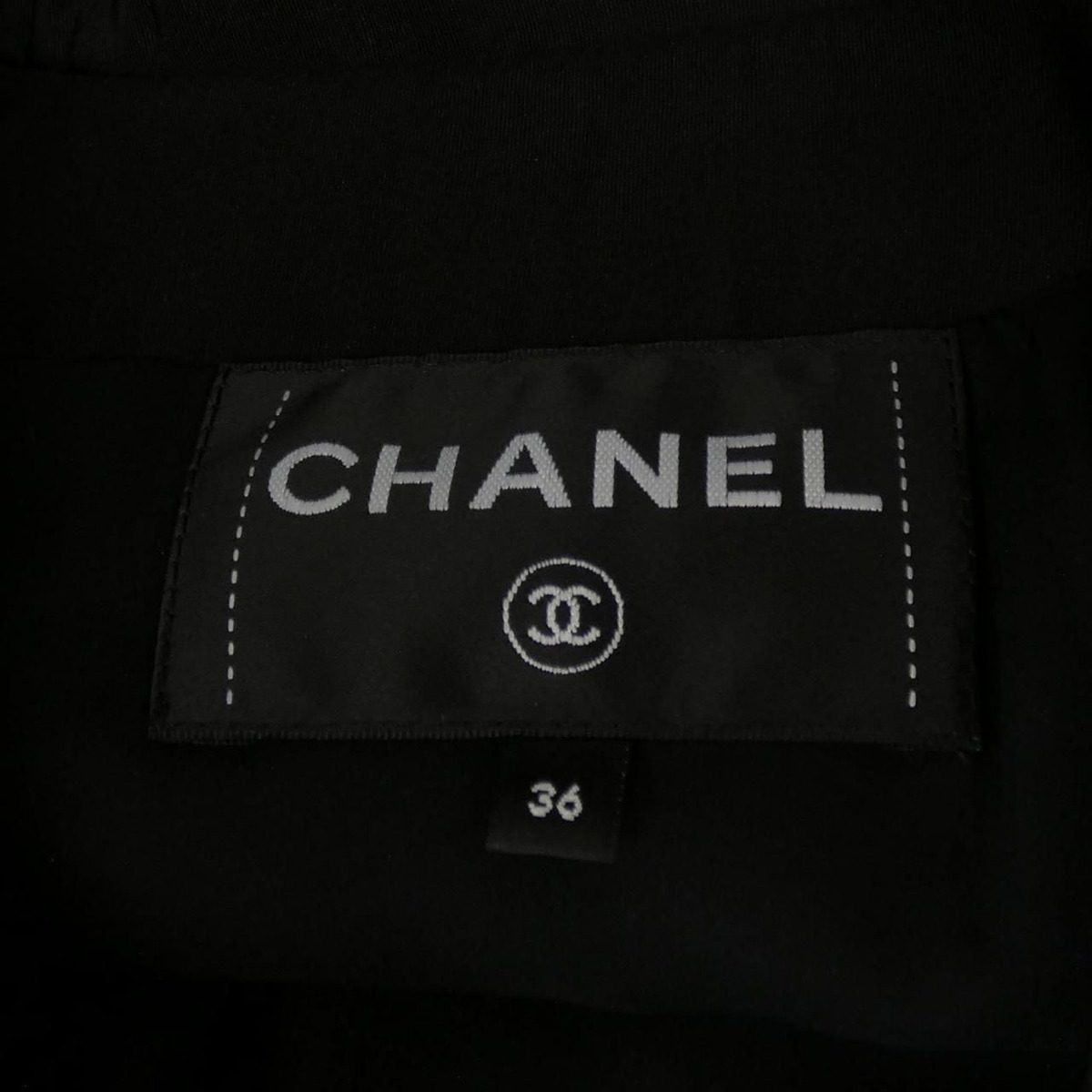 Chanel Coat Black — view 5