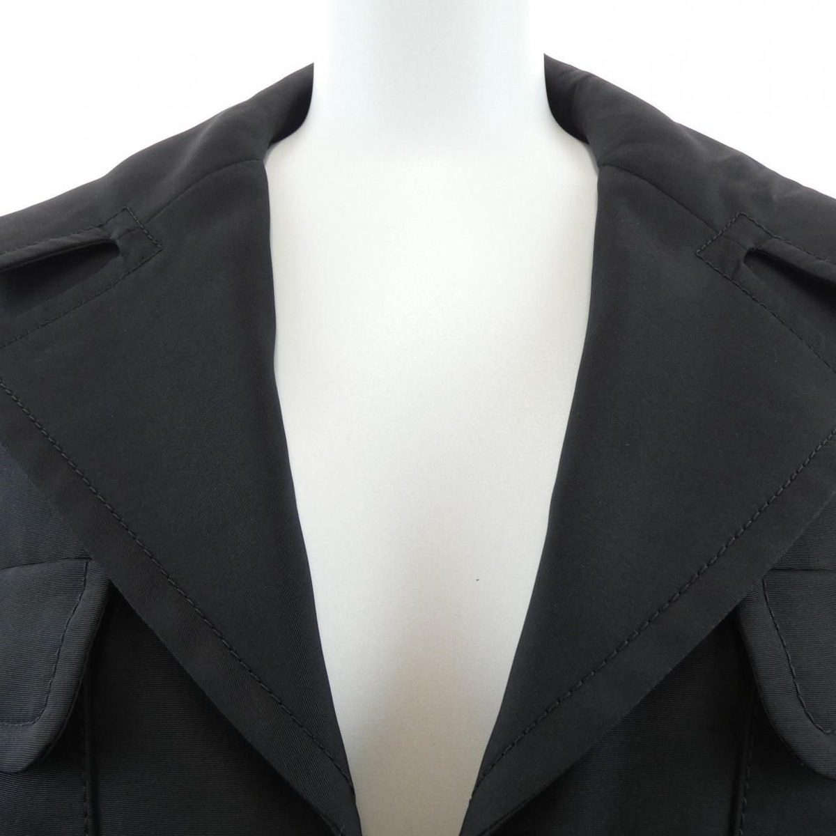 Chanel Coat Black — view 6