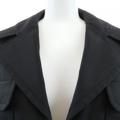Chanel Coat Black — view 6