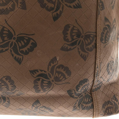Bottega Veneta Intrecci Mirror Ju Intarcio Bag Ebano Aged Metal — view 6
