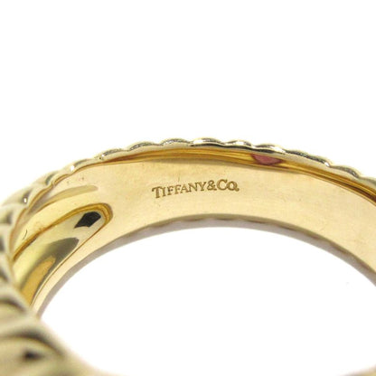 Tiffany & Co Ring Lived Friendship 18K Yellow Gold X Pink Tourmaline
