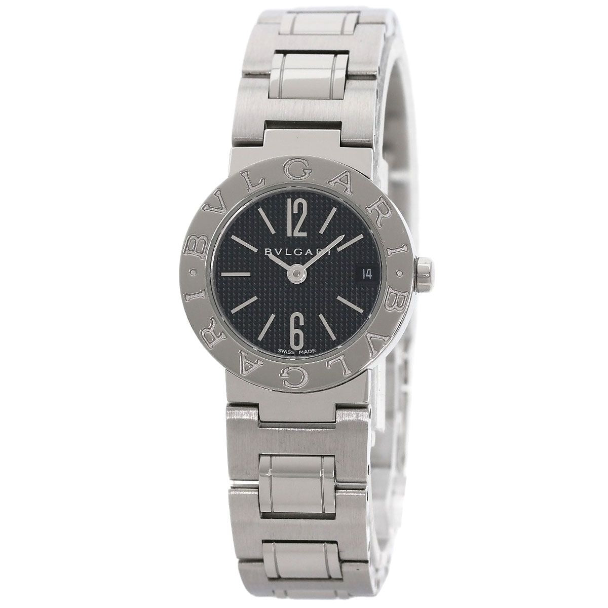 Bvlgari Watch SS Black