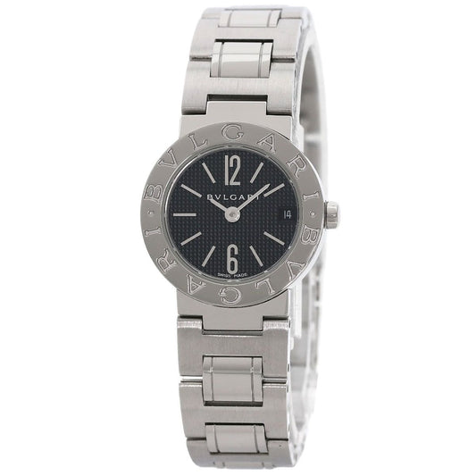 Bvlgari Watch SS Black