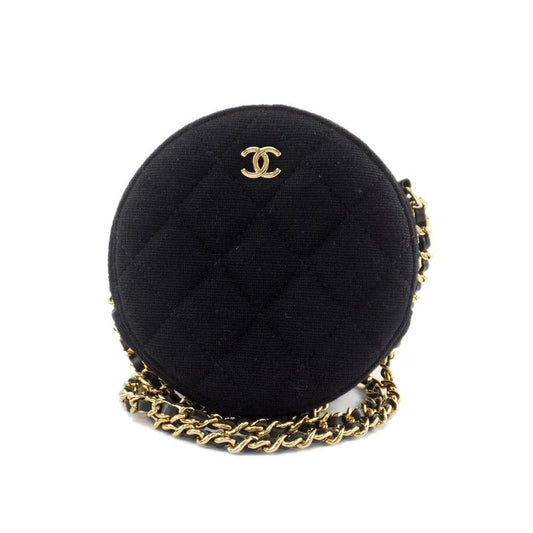 Chanel Round Chain Shoulder Cotton Shape