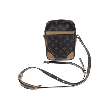 Louis Vuitton Monogram Danube Shoulder Bag Brown
