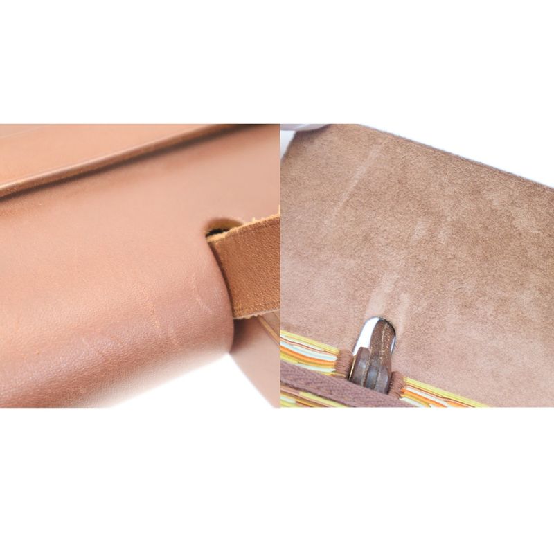 Hermes G Engraved 2003 Herbag Her Bag PM Vibrato Mix