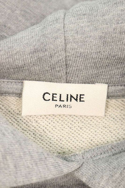 Celine Ry08m670q Blason Loose Hoodie Men's M