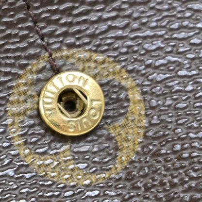 Louis Vuitton Long Wallet Monogram Porte Monet Cles Di 61ec360