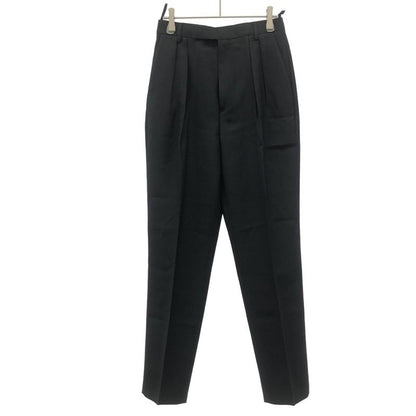 Celine 2-Tuck Trouser Pants 2 D Black 38
