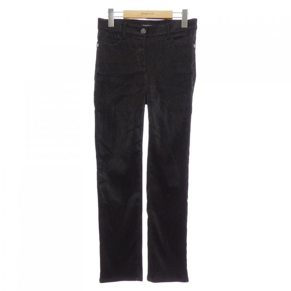 Chanel Pants Black