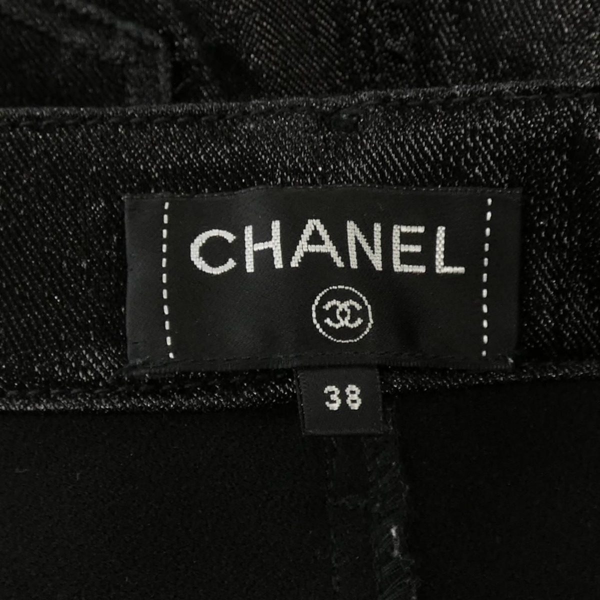 Chanel Pants Black — view 5