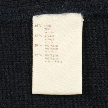 Louis Vuitton Knit Navy Wool Top — view 4