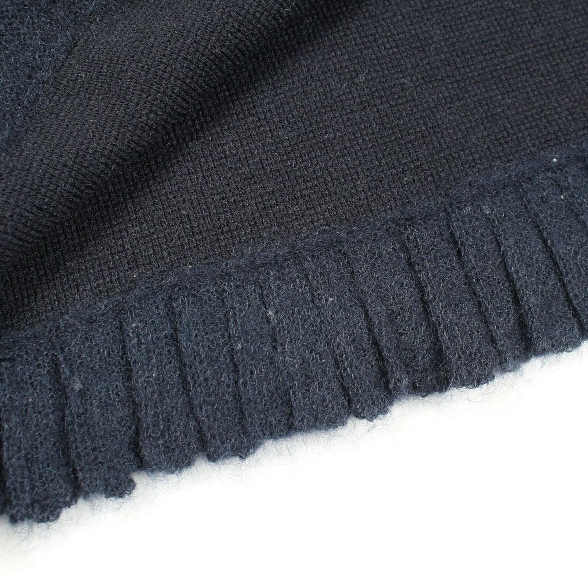 Louis Vuitton Knit Navy Wool Top — view 5
