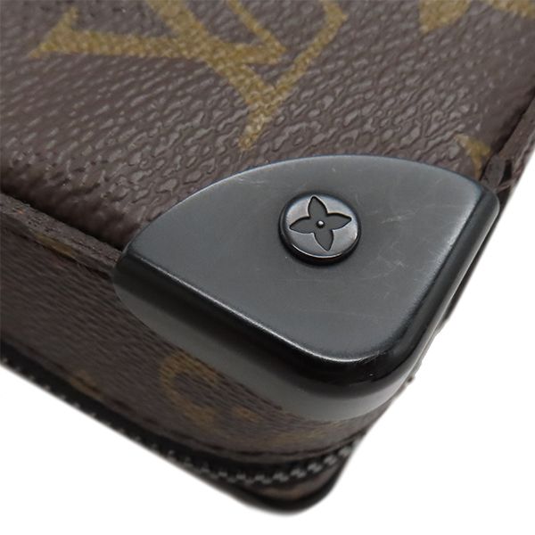 Louis Vuitton Shoulder Bag Handle Soft Trunk Monogram Macassar Monogram