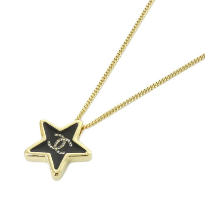 Chanel Necklace Black