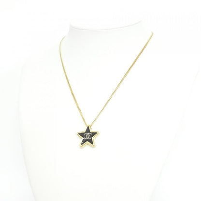 Chanel Necklace Black — view 5