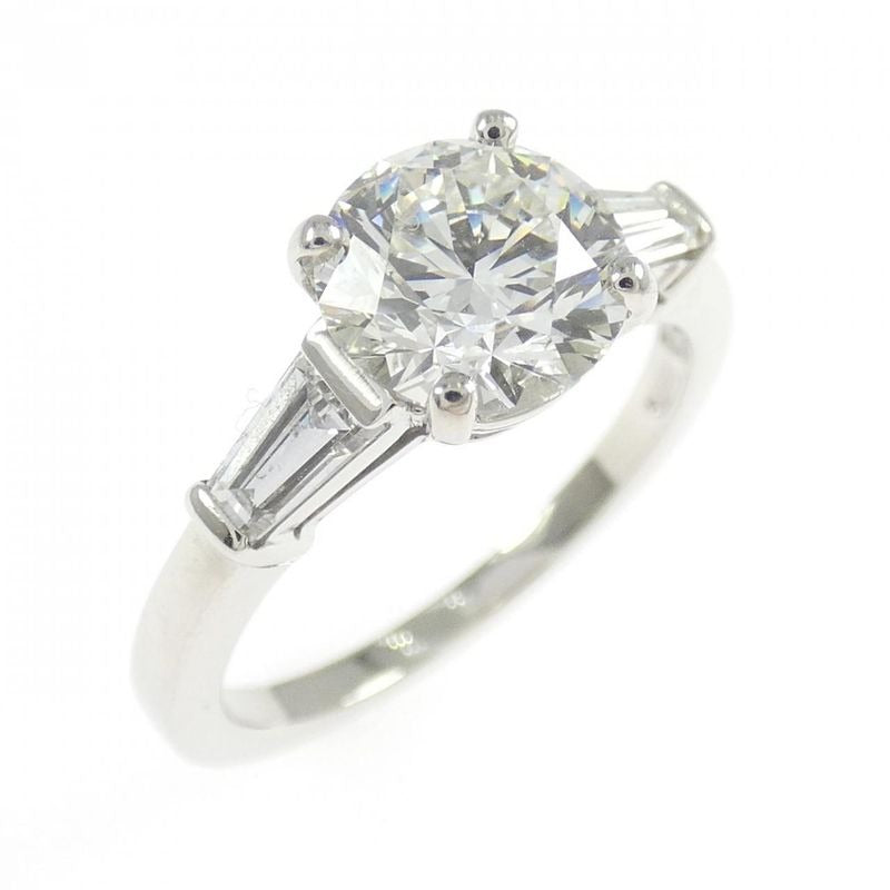 Bvlgari Griff Side Taper Diamond Ring 1.20 CT H VVS2 3 EXT