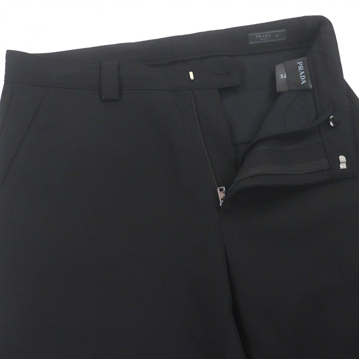 Prada 100% Virgin Wool Silk Pants — view 3