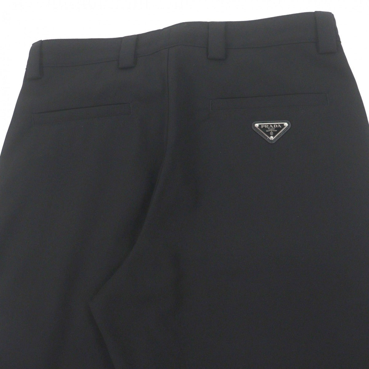 Prada 100% Virgin Wool Silk Pants — view 4