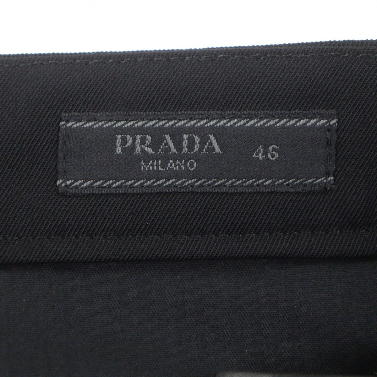 Prada 100% Virgin Wool Silk Pants — view 8