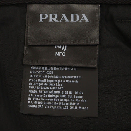Prada 100% Virgin Wool Silk Pants — view 9