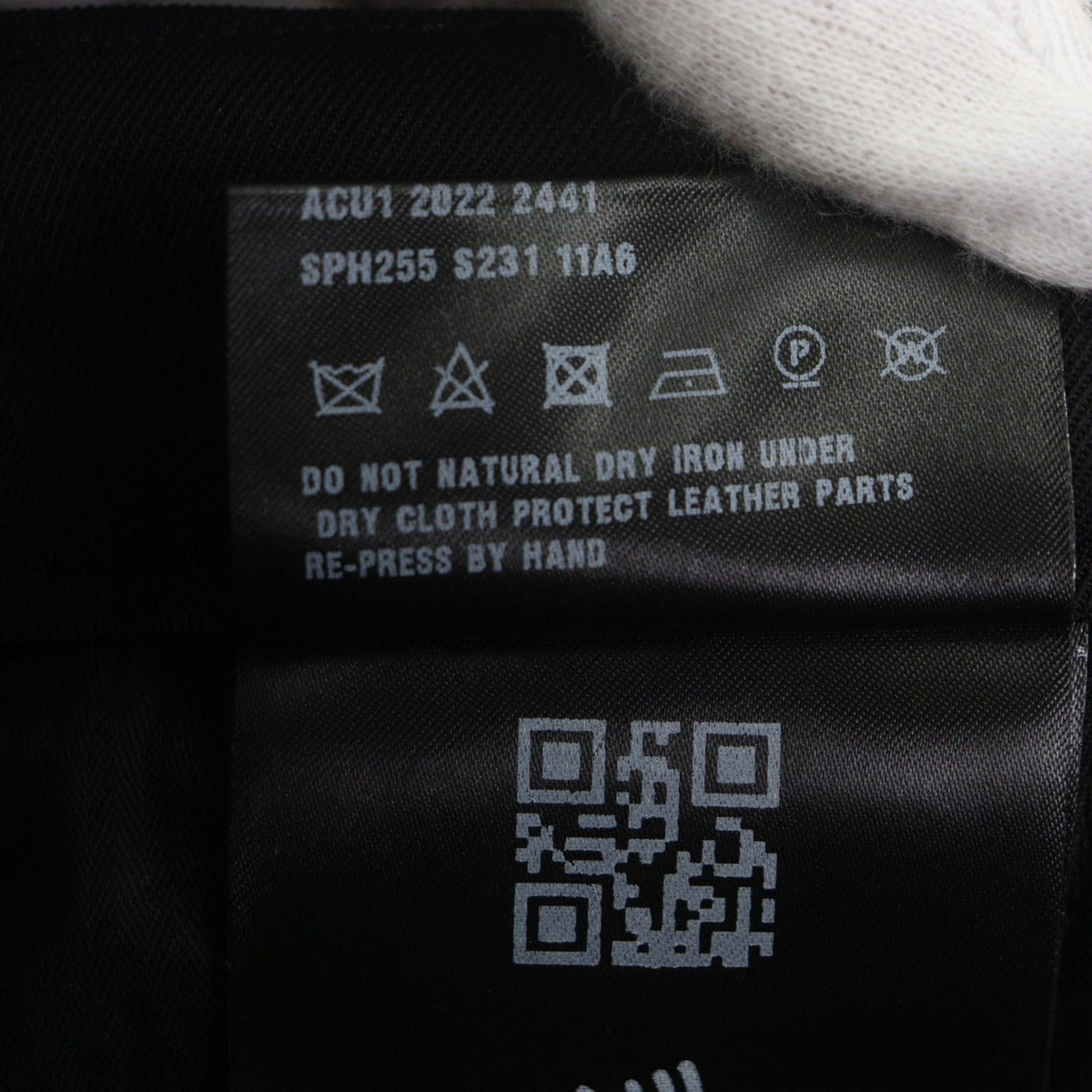Prada 100% Virgin Wool Silk Pants — view 10