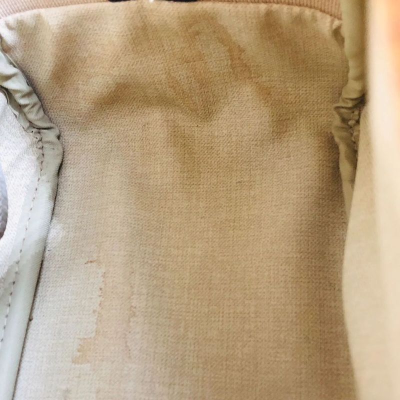 Louis Vuitton M47270 Deauville Monogram Handbag Boston Bag Leather Ladies