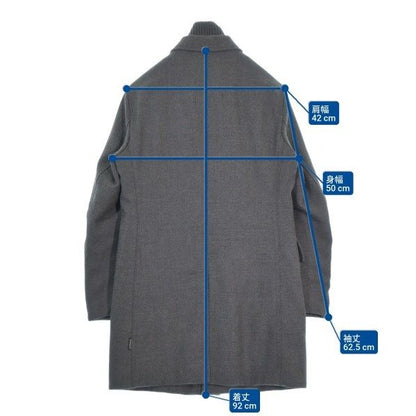 Moncler Coat Wool — view 6