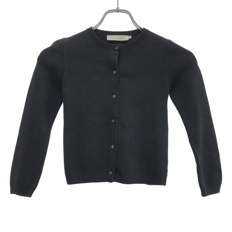 Christian Dior Kids CD Cardigan 0wbm14cari Black 6